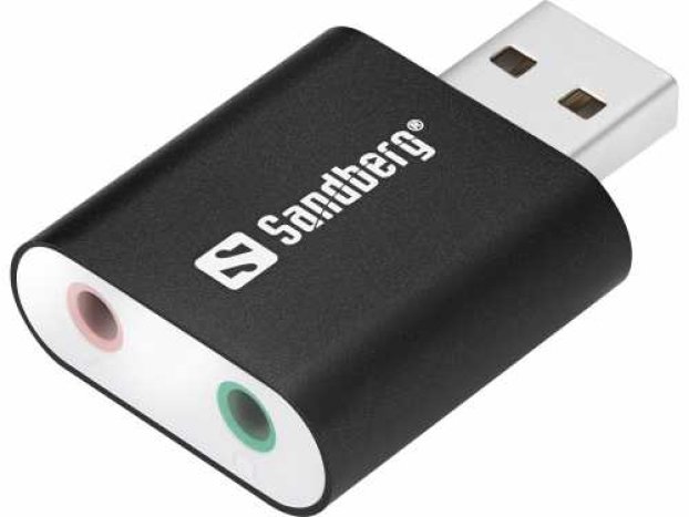 Placa de sunet externa Sandberg 133-33, interfata USB